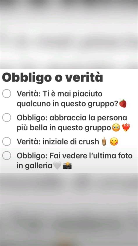 idee per obbligo o verità